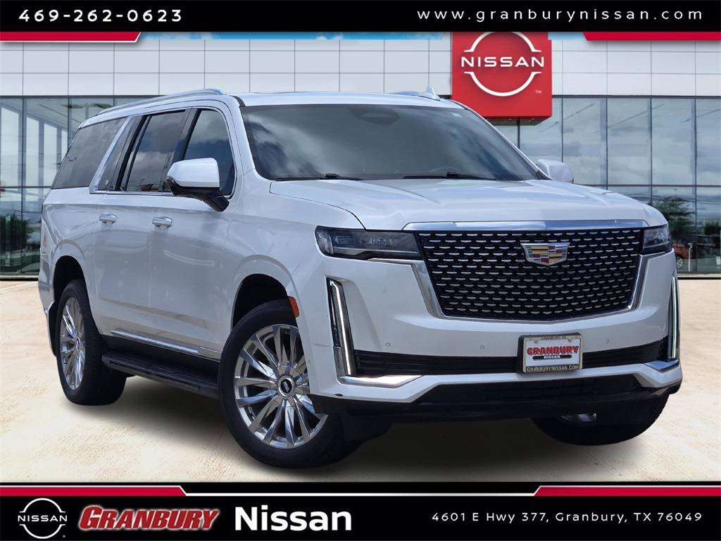 2022 Cadillac Escalade Premium Luxury — SUV — 57,141 mi — Granbury, TX