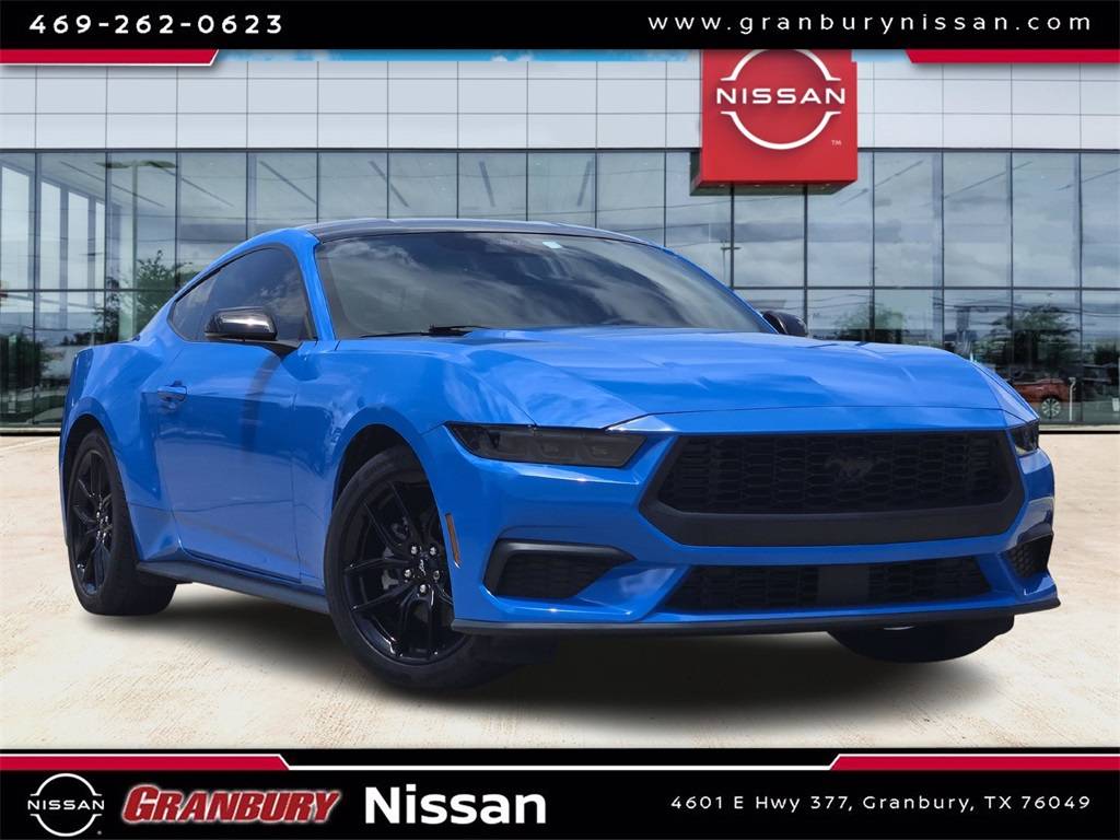 2024 Ford Mustang EcoBoost Premium — Coupe — 21,393 mi — Granbury, TX