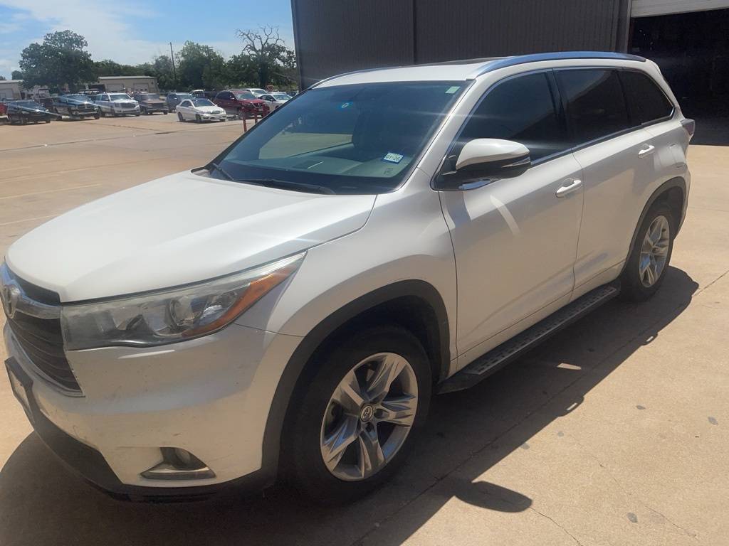 2015 Toyota Highlander Limited Platinum — SUV — 153,509 mi — Granbury, TX