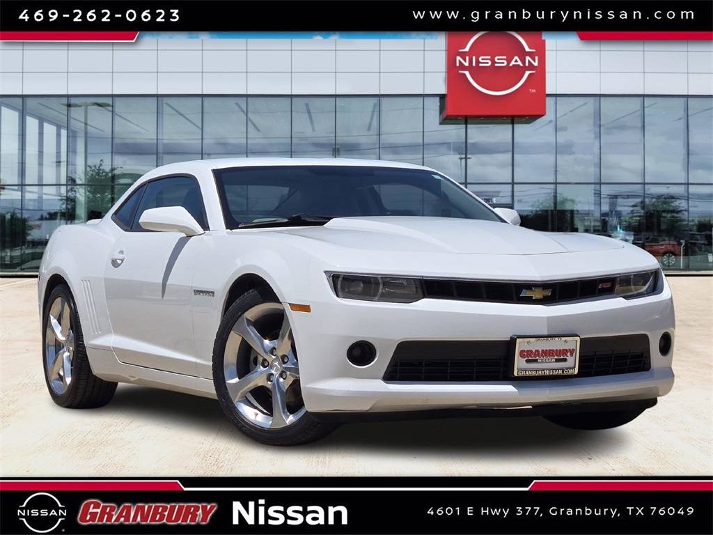 2014 Chevrolet Camaro 1LT — Coupe — 63,000 mi — Granbury, TX