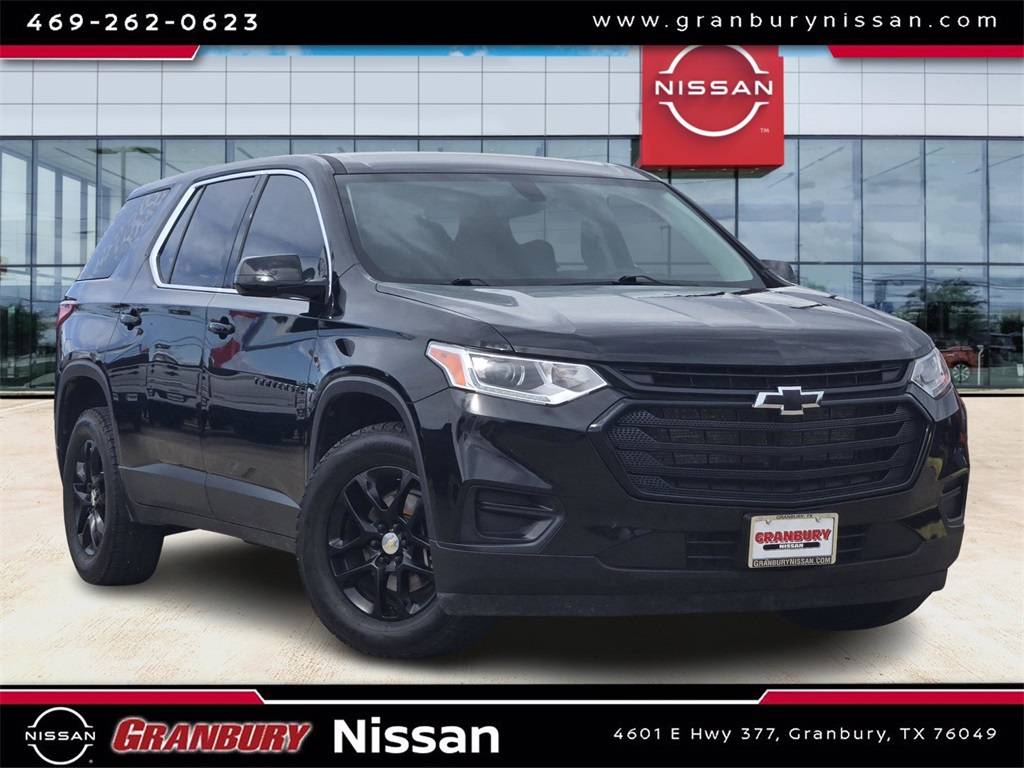 2020 Chevrolet Traverse LS — SUV — 73,602 mi — Granbury, TX