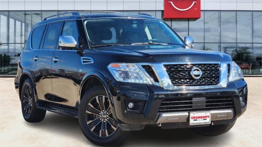 2020 Nissan Armada Platinum — SUV — 71,547 mi — Granbury, TX