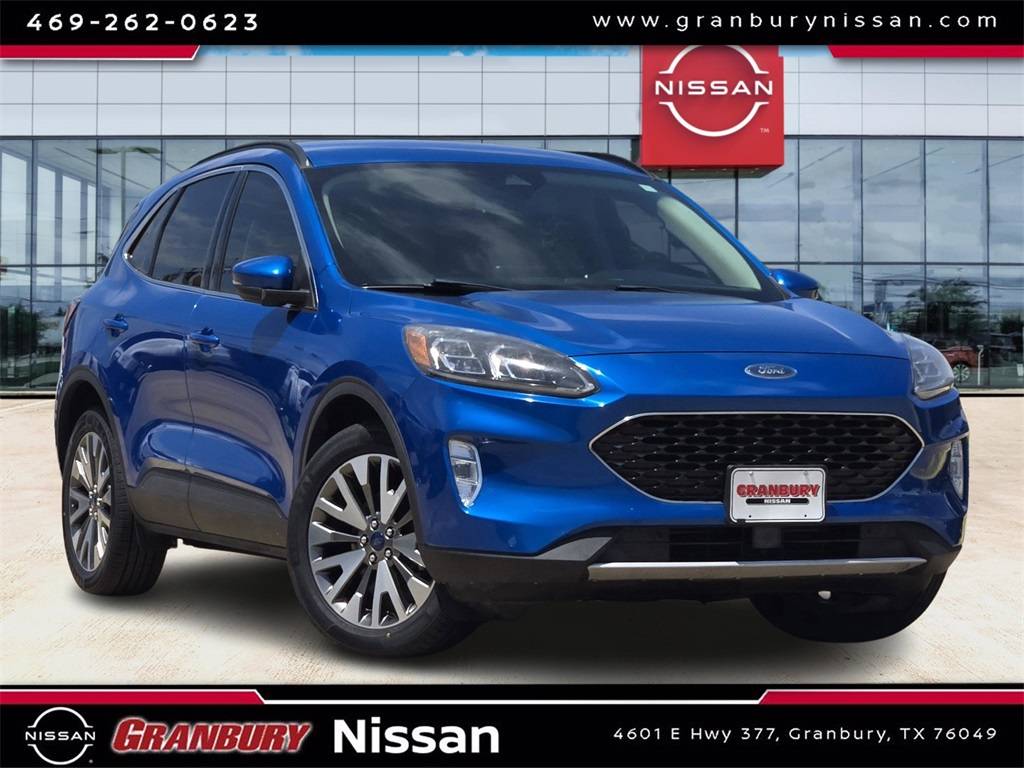 2020 Ford Escape Titanium — SUV — 84,300 mi — Granbury, TX