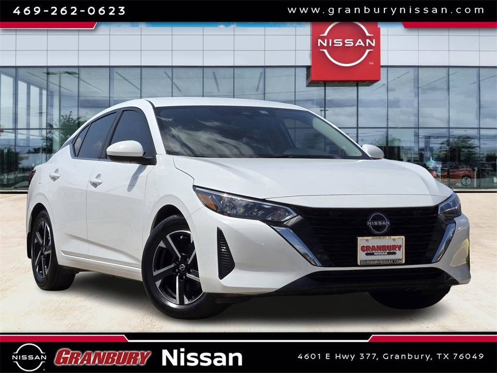 2025 Nissan Sentra SV — Sedan — 11,291 mi — Granbury, TX