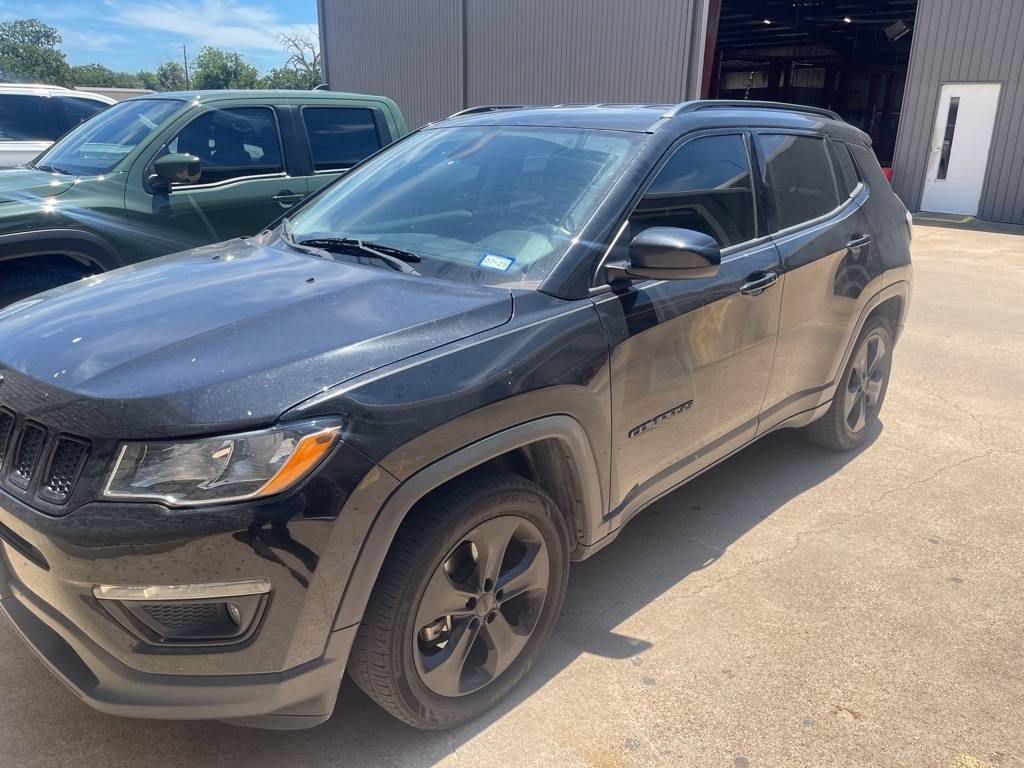 2018 Jeep Compass Altitude — SUV — 117,799 mi — Granbury, TX