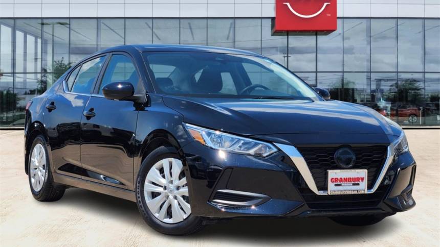 2021 Nissan Sentra S — Sedan — 6,896 mi — Granbury, TX
