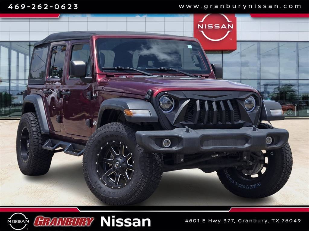 2021 Jeep Wrangler Sport S — SUV — 62,566 mi — Granbury, TX