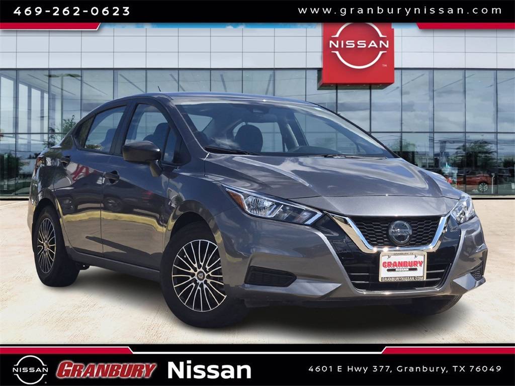 2021 Nissan Versa S — Sedan — 23,981 mi — Granbury, TX