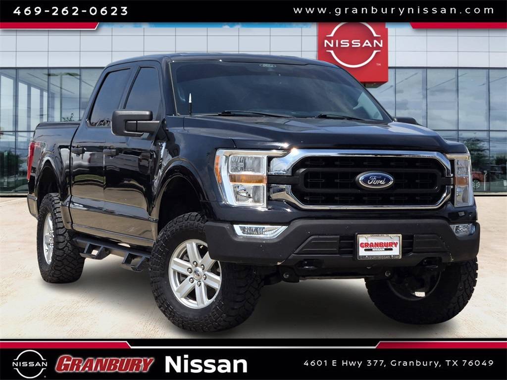 2021 Ford F-150 XLT — Pickup Truck — 78,751 mi — Granbury, TX