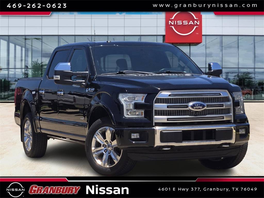 2016 Ford F-150 Platinum — Pickup Truck — 78,763 mi — Granbury, TX