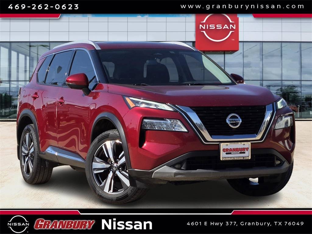 2021 Nissan Rogue SL — SUV — 176,874 mi — Granbury, TX