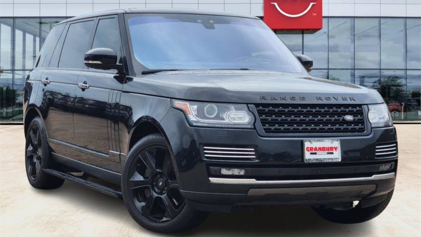 2017 Land Rover Range Rover Autobiography — SUV — 67,035 mi — Granbury, TX