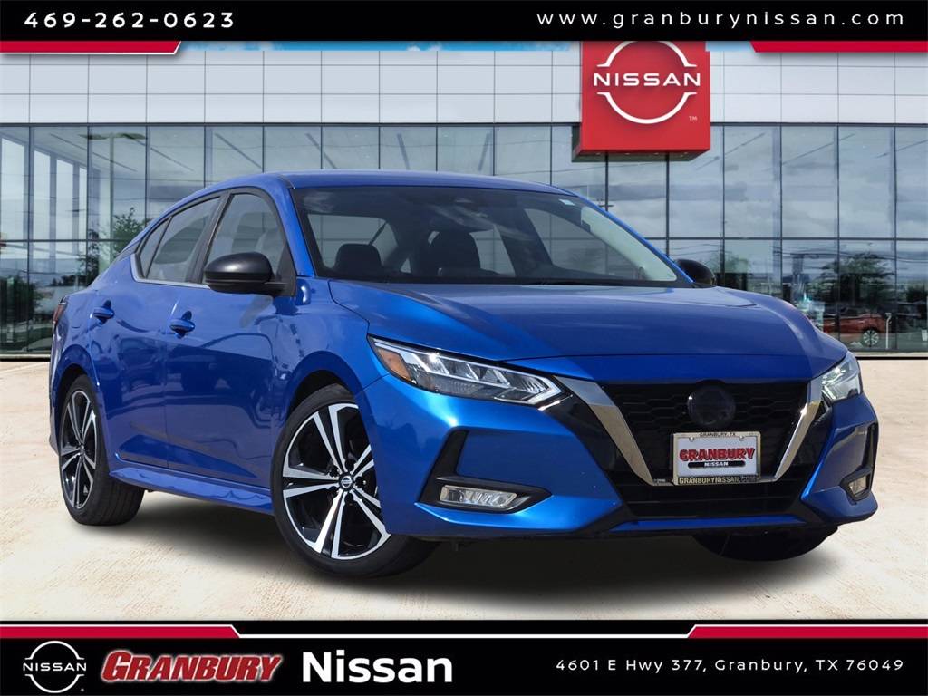2022 Nissan Sentra SR — Sedan — 53,809 mi — Granbury, TX