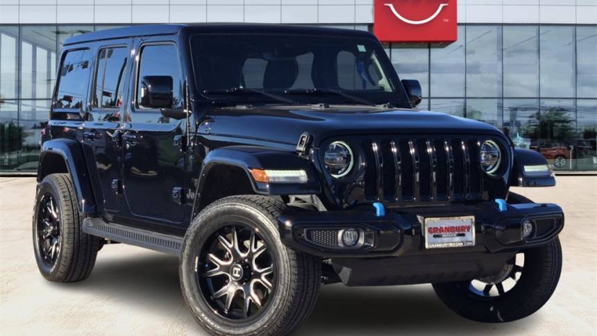 2022 Jeep Wrangler High Altitude — SUV — 22,450 mi — Granbury, TX