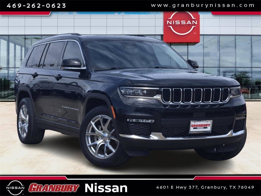 2021 Jeep Grand Cherokee Limited — SUV — 62,362 mi — Granbury, TX