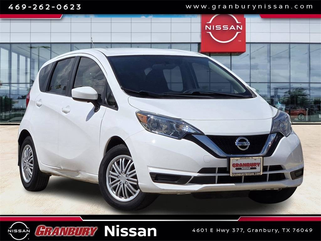 2017 Nissan Versa 1.6 S Plus — Hatchback — 121,503 mi — Granbury, TX