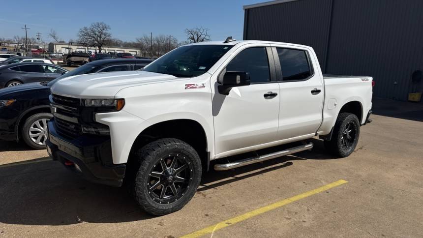 2021 Chevrolet Silverado 1500 LT Trail Boss — Pickup Truck — 55,248 mi — Granbury, TX