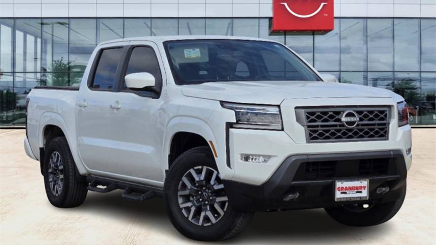 2024 Nissan Frontier SL — Pickup Truck — 7,238 mi — Granbury, TX