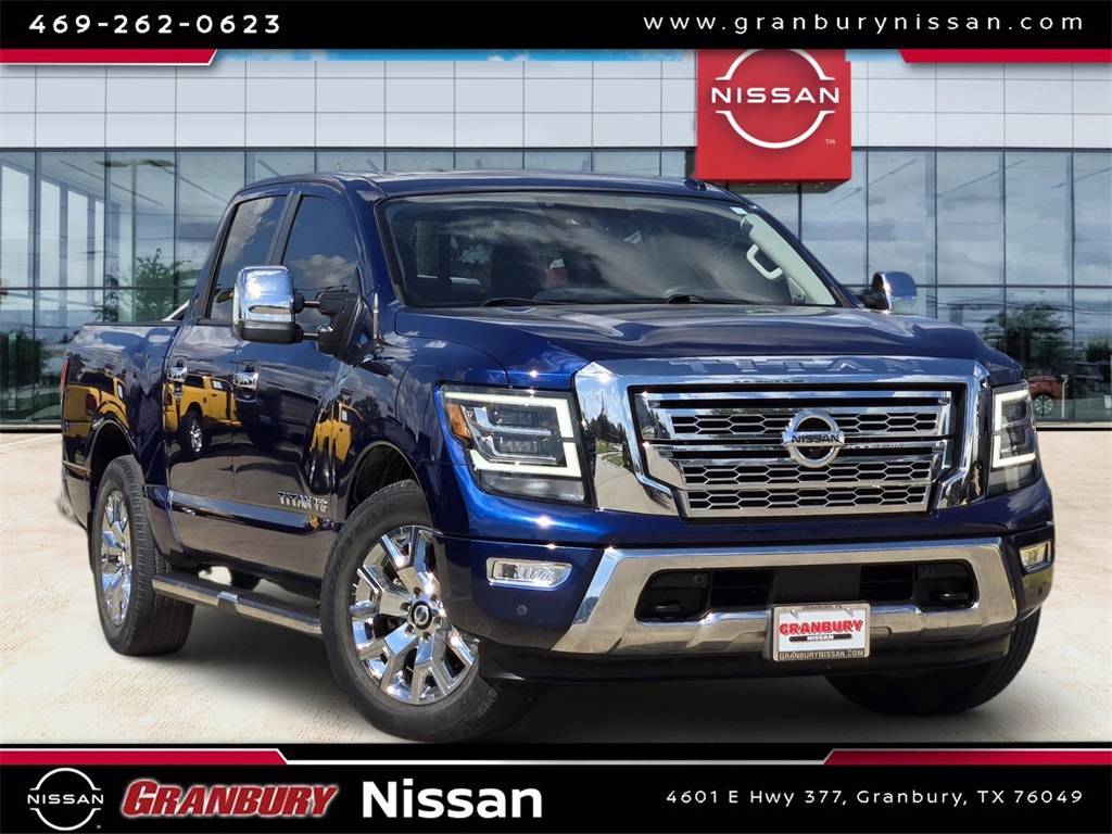 2020 Nissan Titan SL — Pickup Truck — 81,518 mi — Granbury, TX