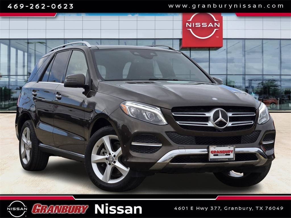 2017 Mercedes-Benz GLE GLE 350 — SUV — 37,209 mi — Granbury, TX