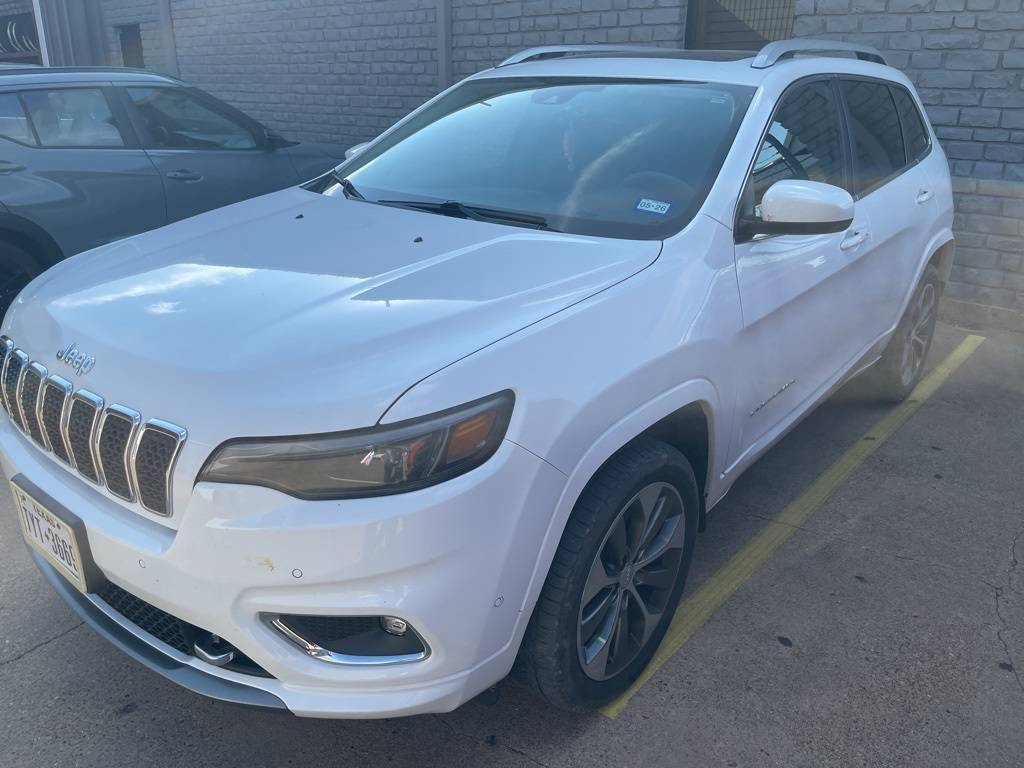 2019 Jeep Cherokee Overland — SUV — 84,260 mi — Granbury, TX