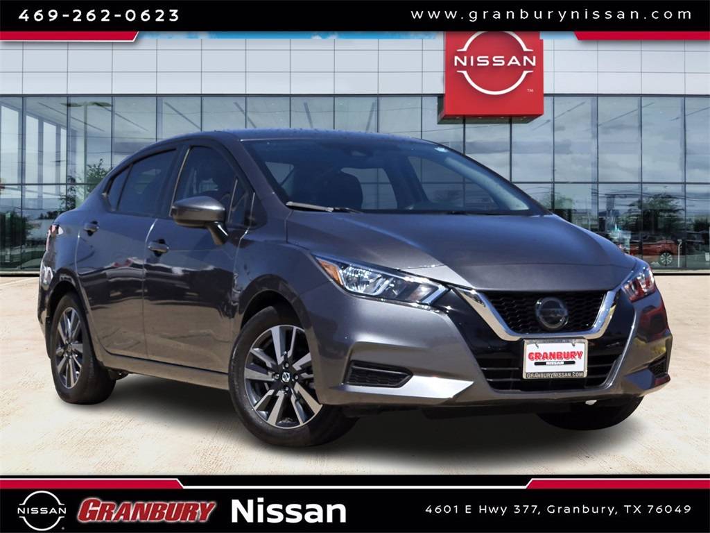 2021 Nissan Versa SV — Sedan — 13,000 mi — Granbury, TX