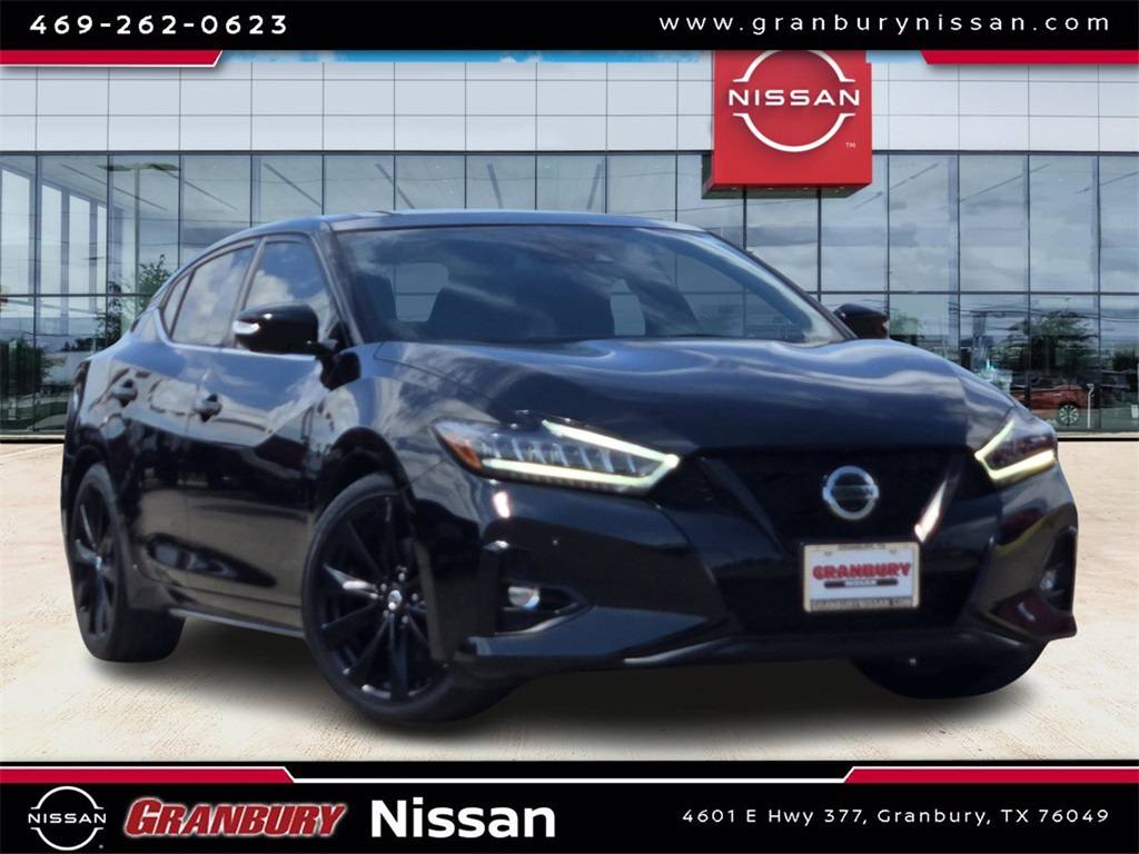 2022 Nissan Maxima SR — Sedan — 8,889 mi — Granbury, TX