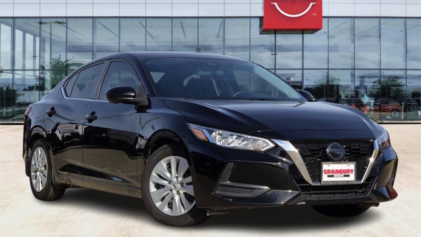 2021 Nissan Sentra S — Sedan — 53,106 mi — Granbury, TX