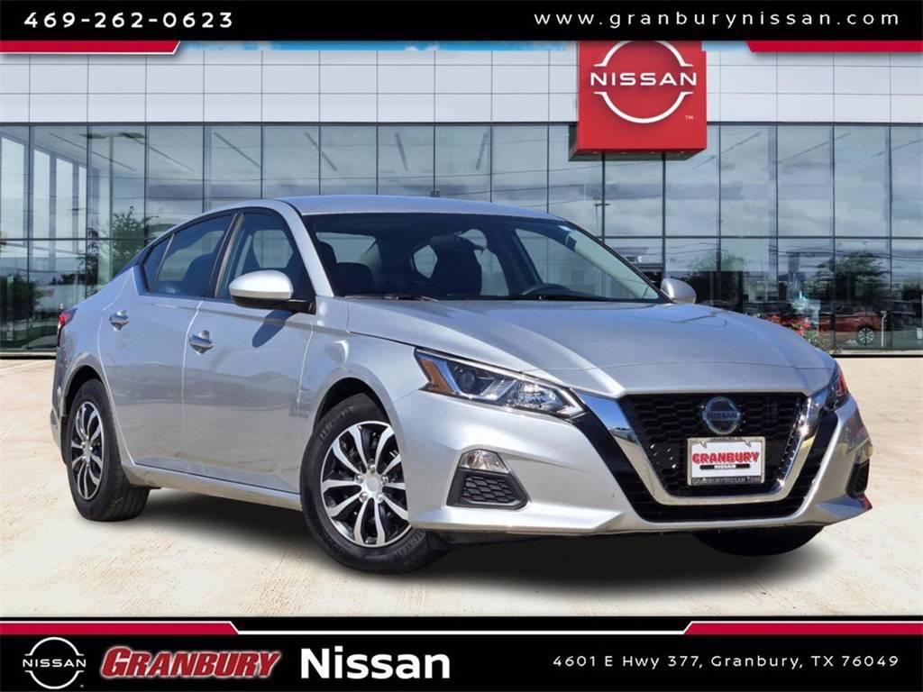 2020 Nissan Altima S — Sedan — 38,317 mi — Granbury, TX