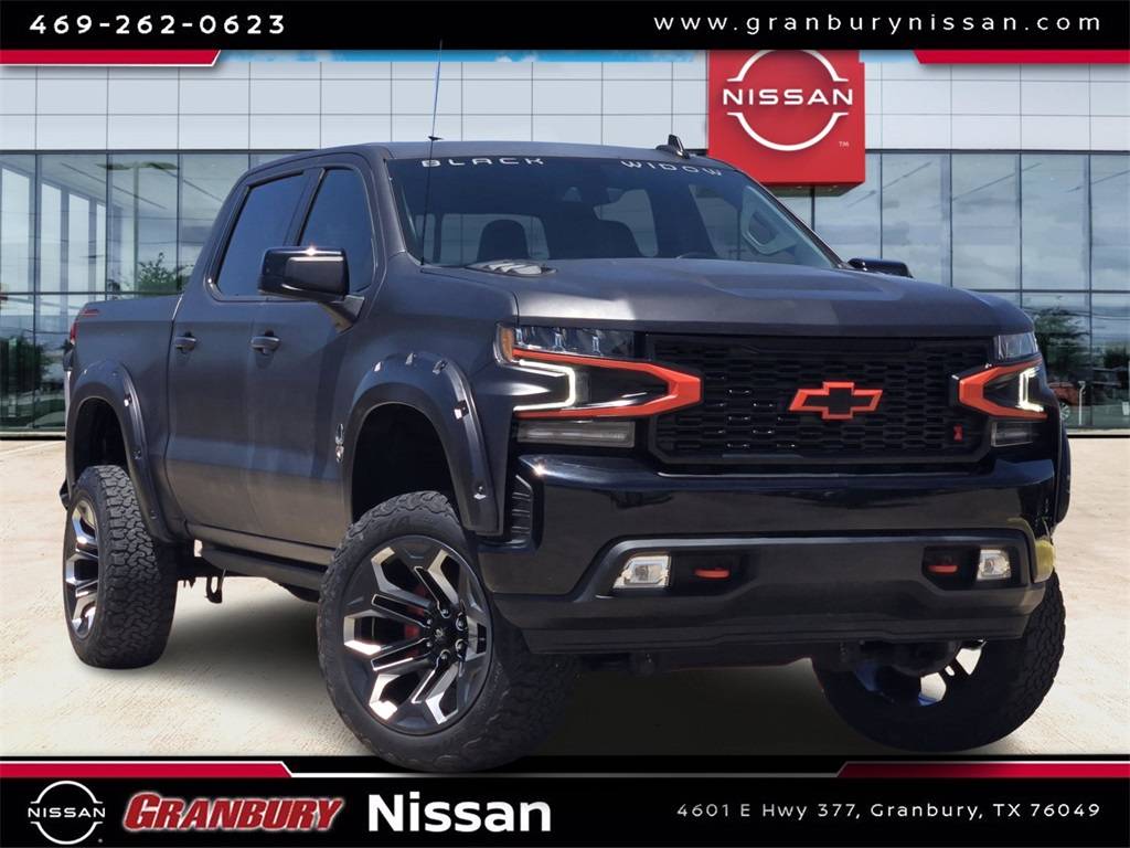 2021 Chevrolet Silverado 1500 RST — Pickup Truck — 25,534 mi — Granbury, TX