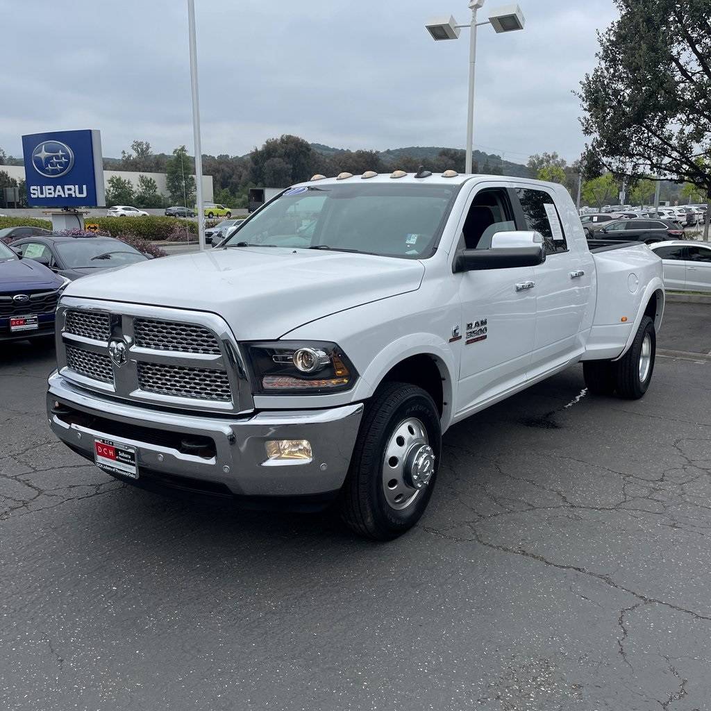 2017 Ram 3500 Laramie — Pickup Truck — 74,211 mi — Granbury, TX