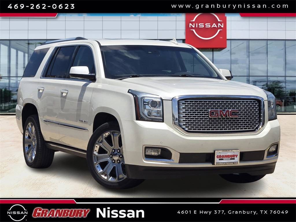 2015 GMC Yukon Denali — SUV — 124,184 mi — Granbury, TX