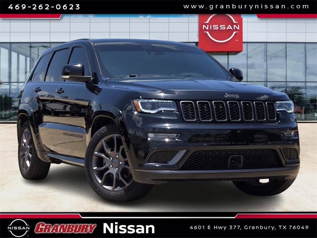 2020 Jeep Grand Cherokee High Altitude — SUV — 106,170 mi — Granbury, TX