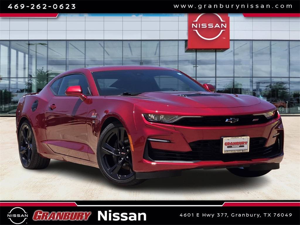 2021 Chevrolet Camaro 2SS — Coupe — 23,900 mi — Granbury, TX