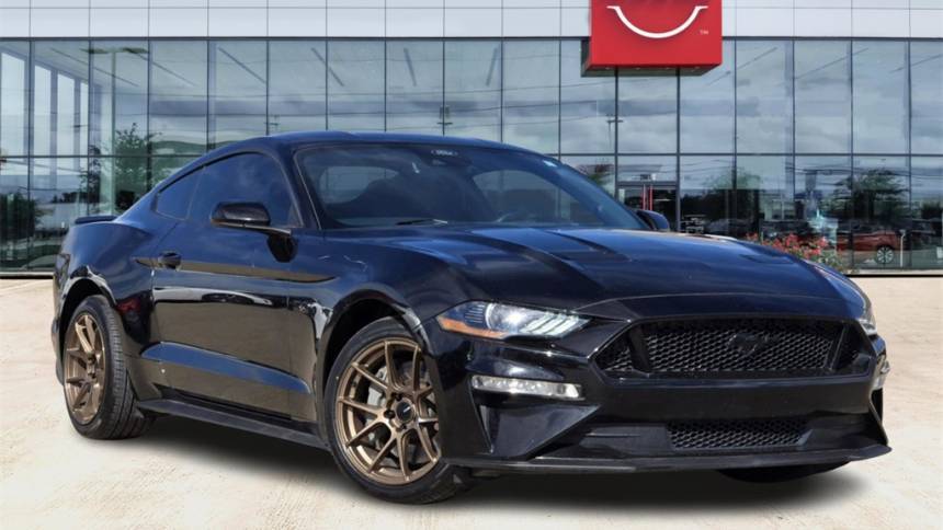 2022 Ford Mustang GT Premium — Coupe — 50,064 mi — Granbury, TX