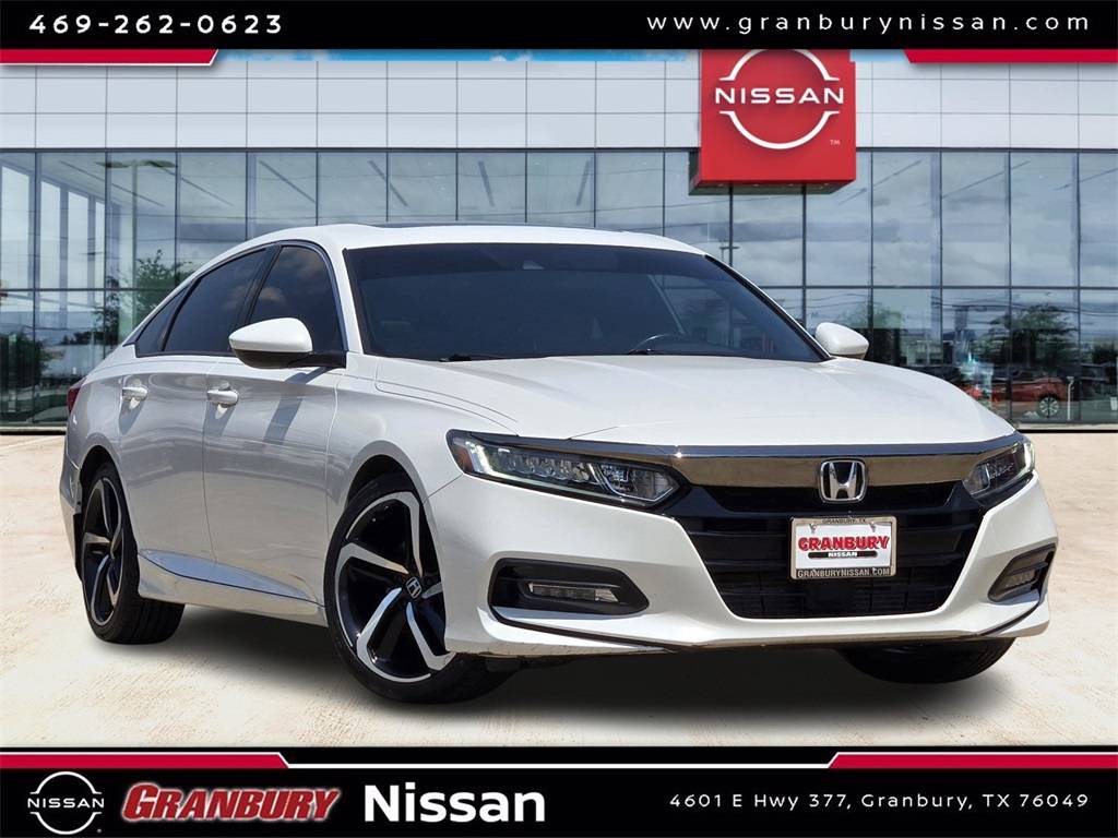 2018 Honda Accord Sport — Sedan — 99,995 mi — Granbury, TX