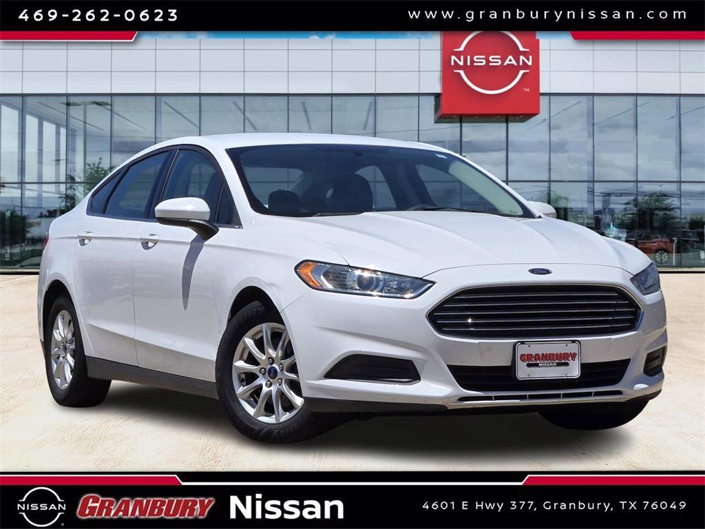 2015 Ford Fusion S — Sedan — 100,000 mi — Granbury, TX