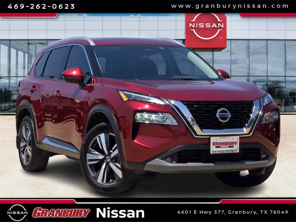 2021 Nissan Rogue SL — SUV — 36,016 mi — Granbury, TX