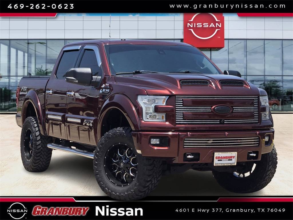 2015 Ford F-150 Lariat — Pickup Truck — 22,965 mi — Granbury, TX