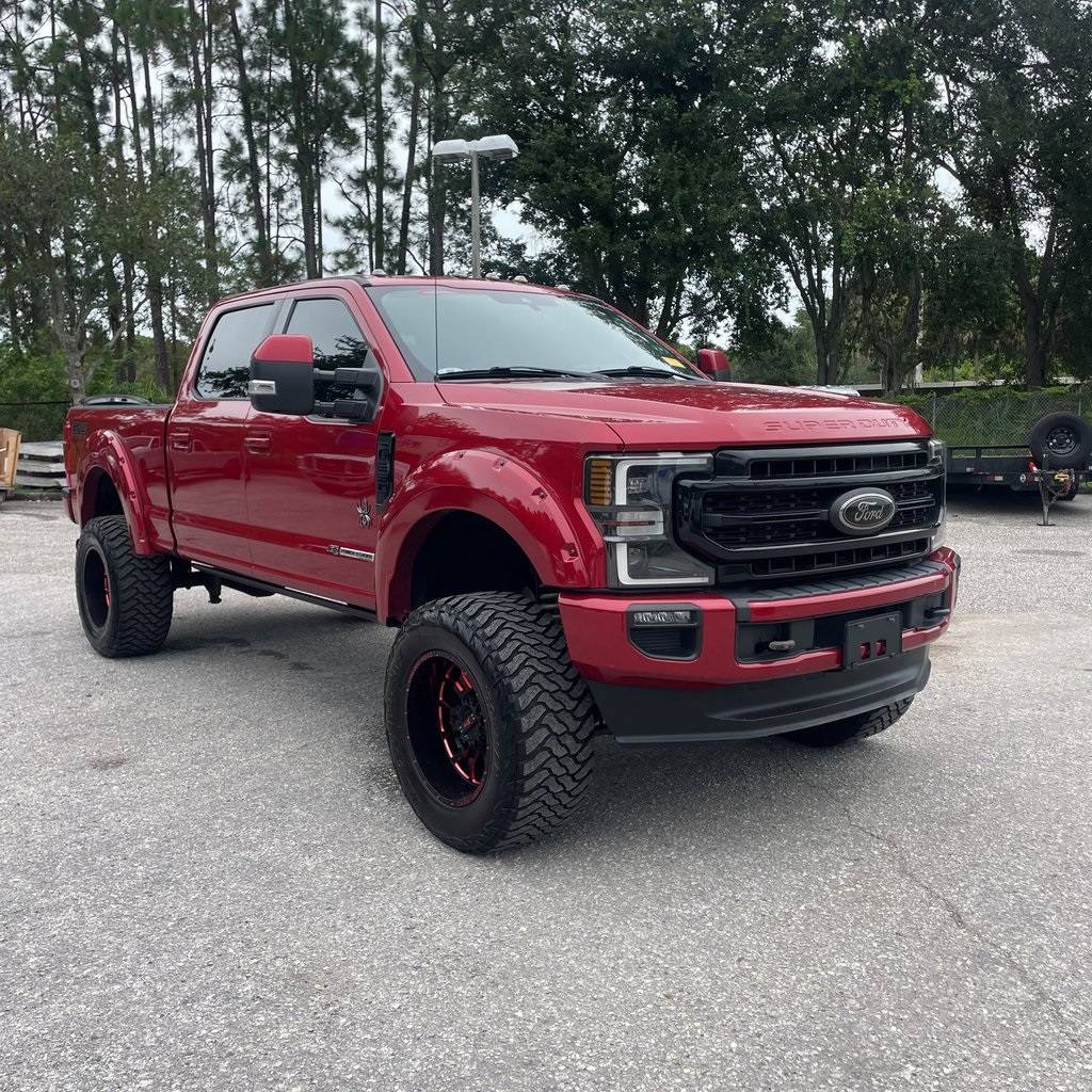 2021 Ford Super Duty F-250 LARIAT — Pickup Truck — 123,048 mi — Granbury, TX