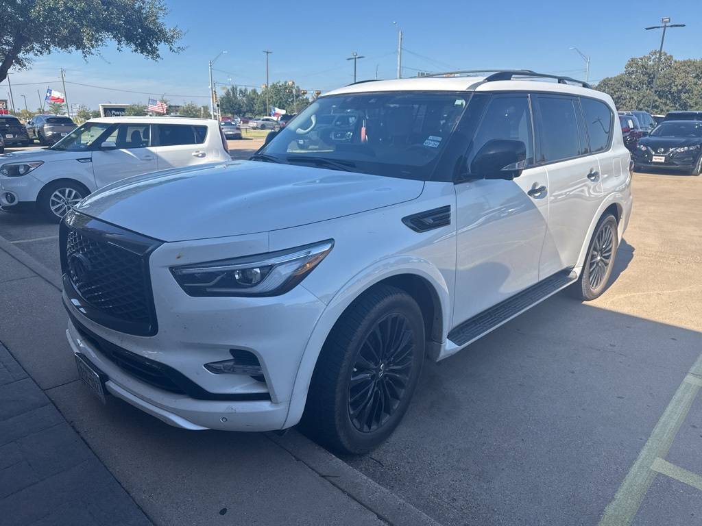 2024 INFINITI QX80 PREMIUM SELECT — SUV — 35,036 mi — Granbury, TX