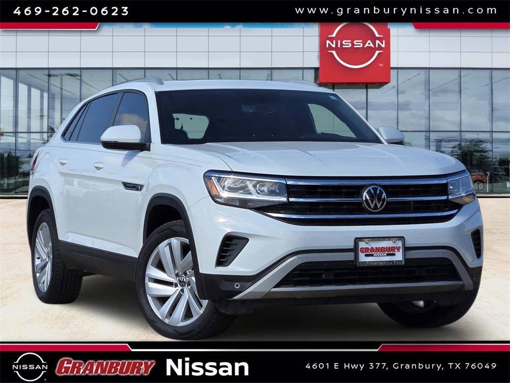 2021 Volkswagen Atlas Cross Sport SE with Technology — SUV — 85,069 mi — Granbury, TX