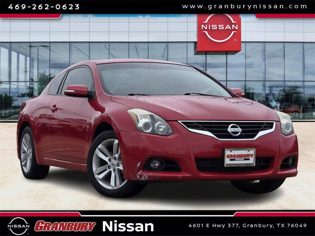 2012 Nissan Altima 2.5 S — Coupe — 110,342 mi — Granbury, TX