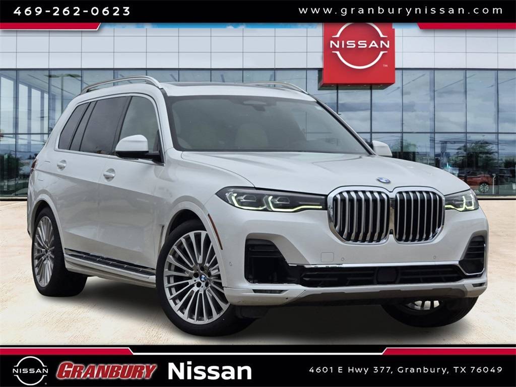 2021 BMW X7 40i — SUV — 142,219 mi — Granbury, TX