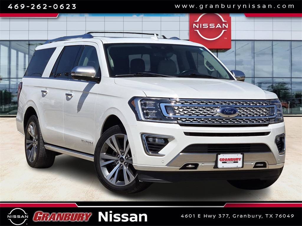 2021 Ford Expedition Platinum — SUV — 92,240 mi — Granbury, TX