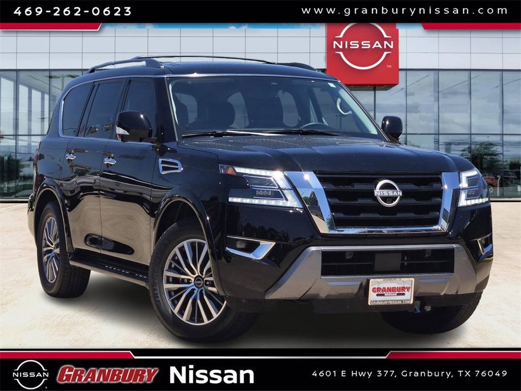 2023 Nissan Armada SL — SUV — 25,308 mi — Granbury, TX