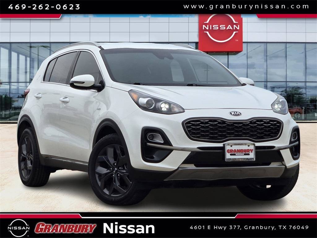 2021 Kia Sportage S — SUV — 45,977 mi — Granbury, TX