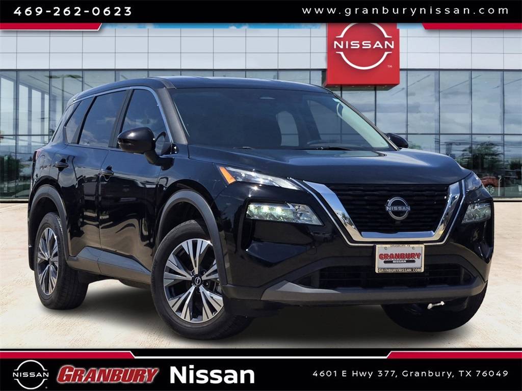 2023 Nissan Rogue SV — SUV — 44,609 mi — Granbury, TX