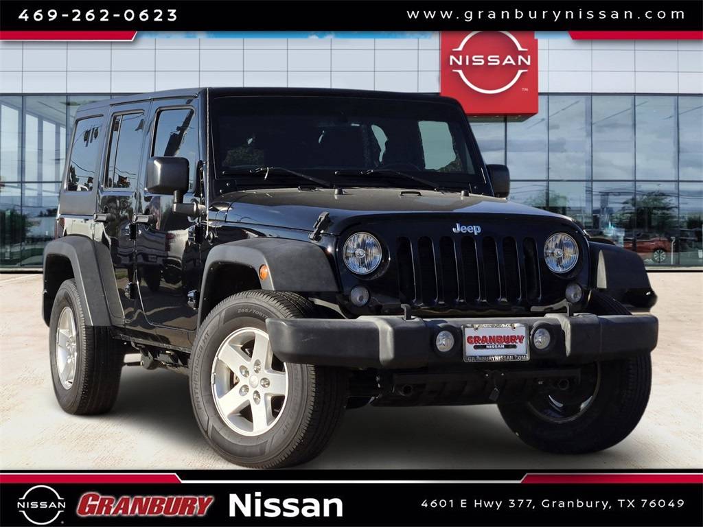 2017 Jeep Wrangler Sport — SUV — 59,358 mi — Granbury, TX
