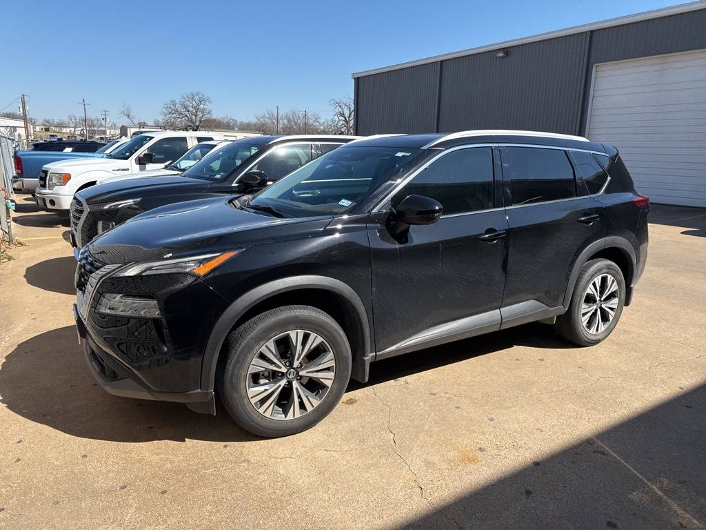 2021 Nissan Rogue SV — SUV — 17,366 mi — Granbury, TX